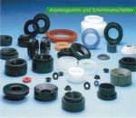 Anpressgummi und Schirmmanschetten